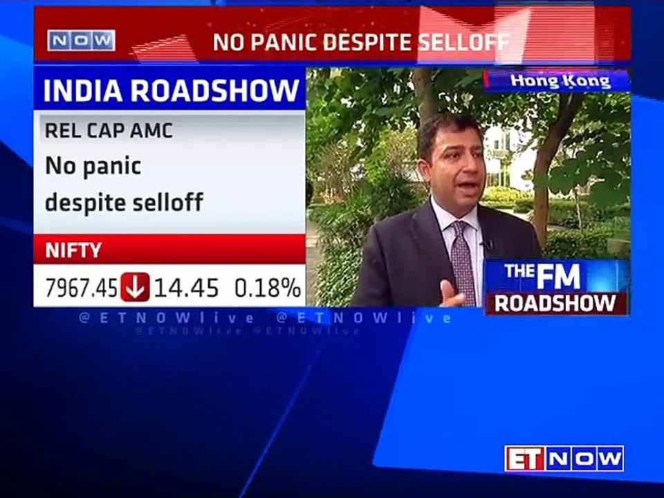 Confident of India's Macros: Reliance Capital AM’s Sundeep Sikka