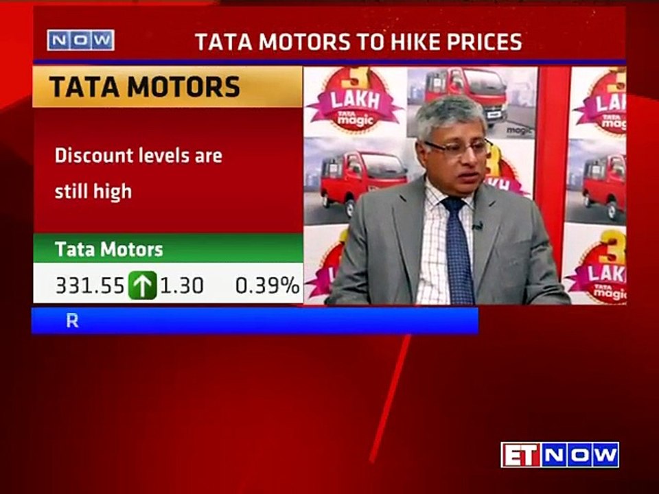 Prices of CVs t increase from October 1: Tata Motors' ED Ravi Pisharody
