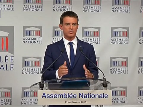 Manuel Valls : «Je ne discute pas avec des frondeurs, je ne sais pas d'ailleurs ce que c’est»