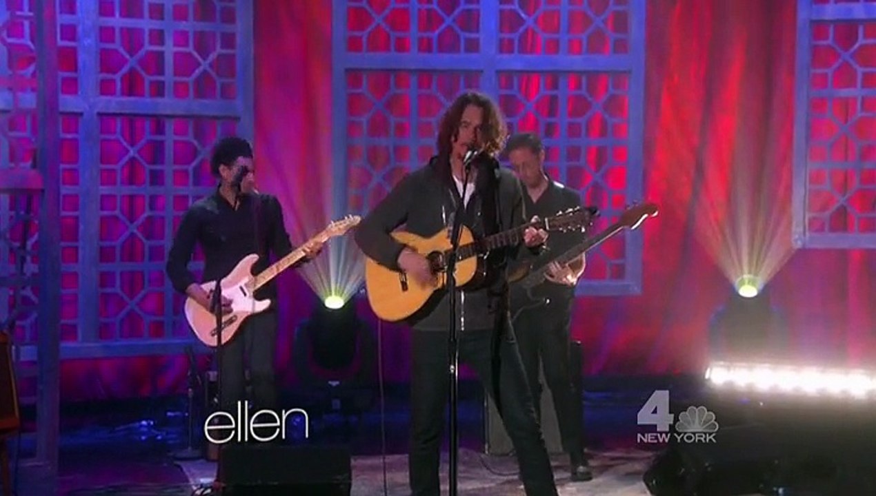 Chris Cornell Performance Sept 21 2015