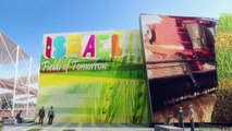 Israel Pavilion | The Fields of Tomorrow