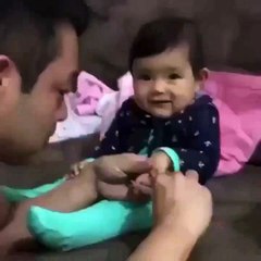 Babasını Kandıran Bebek