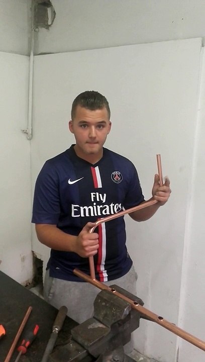Travailler le cuivre en finesse