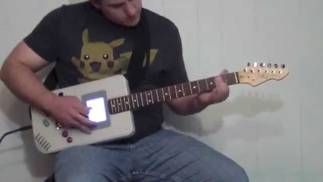 Guitar Boy video