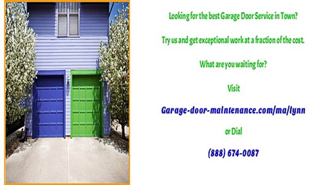 Lynn, MA Licensed Garage Door Technicians