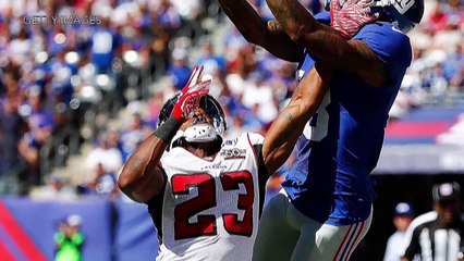 Odell Beckham Jr. Does His Best Cristiano Ronaldo Impression after Touchdown