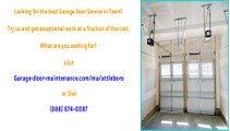 Garage Door Repair Service & Maintenance in Attleboro, MA