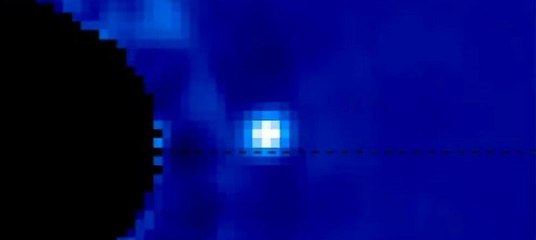 Gökbilimciler uzak bir gezegenin ‘gerçek’ görüntüsünü kaydetti