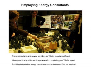 The Demand for the California Building Codes