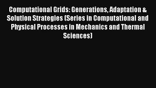 Computational Grids: Generations Adaptation & Solution Strategies (Series in Computational