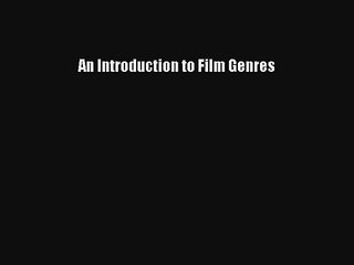 Discover the World of Film Genres 🎬 – Free Online Guide