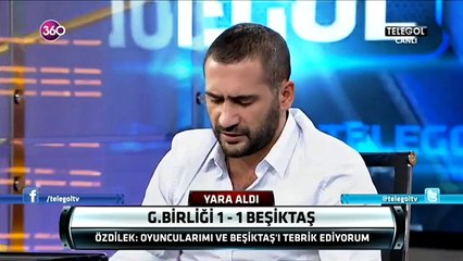 Ümit Karan'dan Mario Gomez'in pozisyonuna yorum!