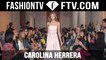 Carolina Herrera Spring 2016 @ New York Fashion Week | NYFW | FTV.com