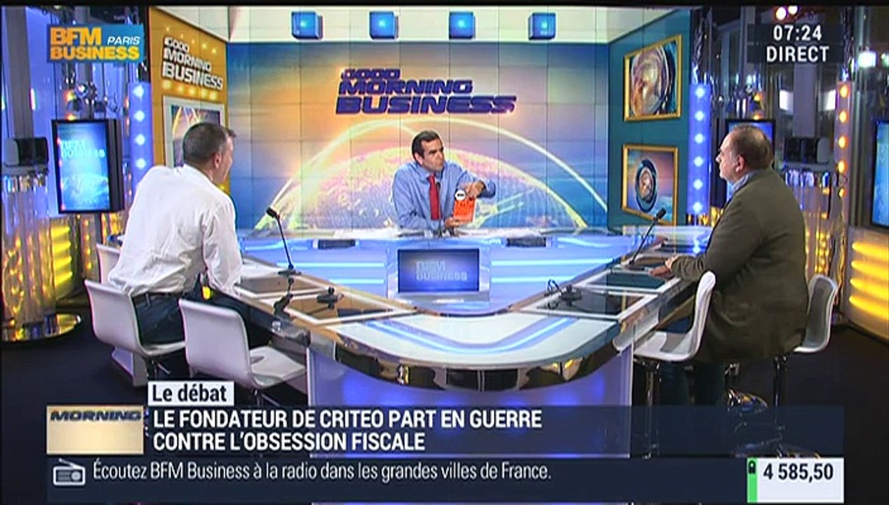 Nicolas Doze VS Jean-Marc Daniel: Comment Roosevelt a-t-il taxé les riches et les entreprises ? - 22/09