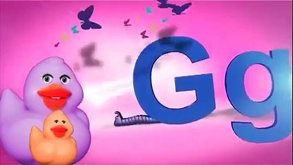 Alphabet Songs   ABC Songs for Children   3D Animation Learning ABC Nursery Rhymes 3