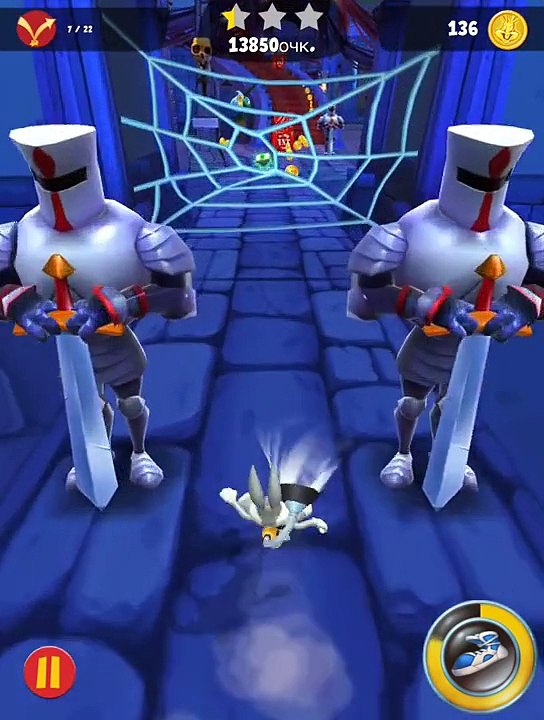 Looney Tunes Dash! level 247 - 3 stars - looney card. Episode 17
