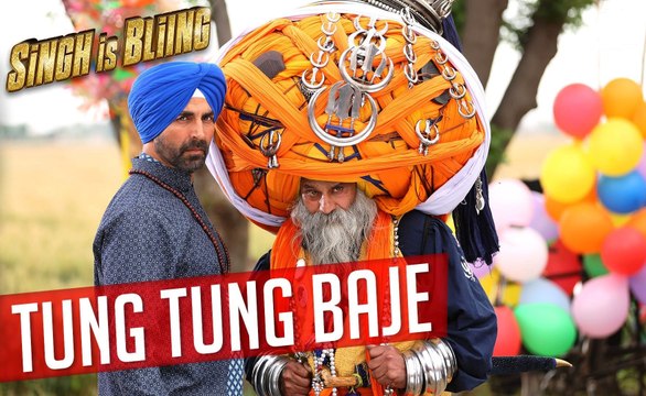 Tung Tung Baje Song - Singh Is Bliing | Akshay Kumar & Amy Jackson | Diljit Dosanjh & Sneha Khanwalkar