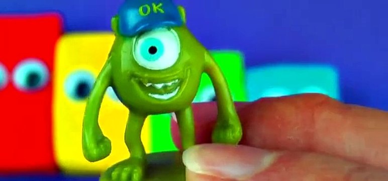 Learn Sizes with Play-Doh Surprise Eggs Moshi Monsters Toy Story Cars 2 Disney Frozen Toys FluffyJet [Full Episode]
