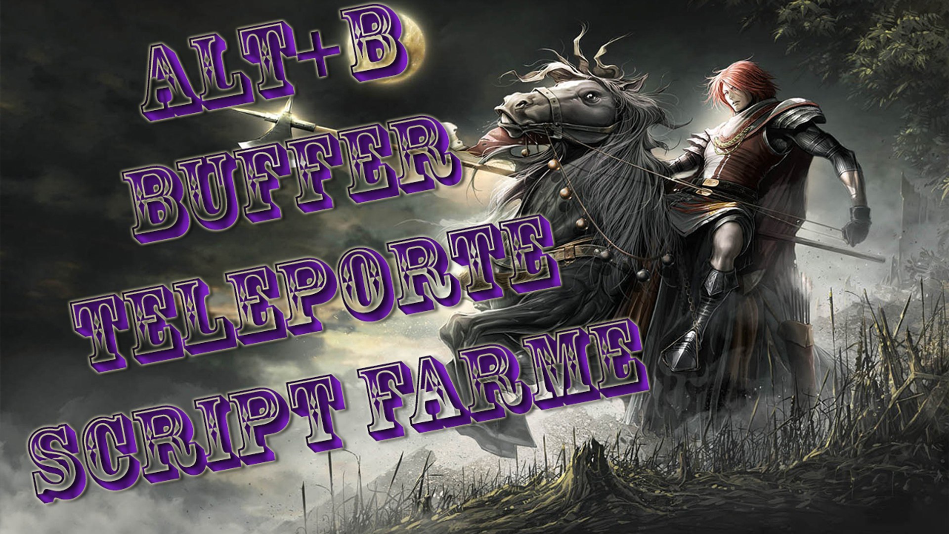 ⁣L2 ADRENALINE BOT - ALT+B BUFFER | TELEPORTE  Script AUTO FARME [High Five]*