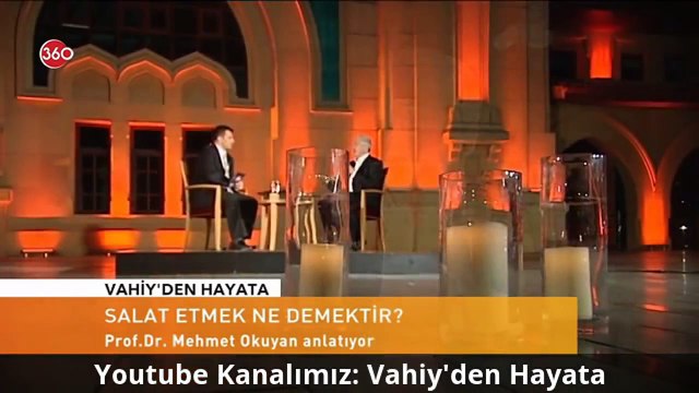 Salât Nedir? Peygamberler Gaybı Bilirler Mi? - Prof. Dr. Mehmet Okuyan | HD
