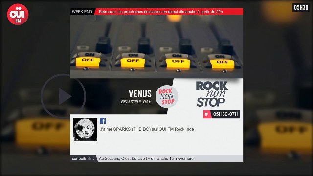 OUI FM en direct vidéo /// La radio s'écoute aussi avec les yeux (AUTO-RECORD) (2015-10-31 05:28:50 - 2015-10-31 05:34:48)