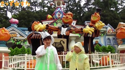 ディズニーランド で ハロウィン!! Halloween at Disneyland