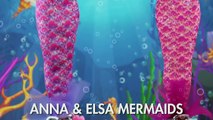 Frozen Hans Saves Anna & Elsa Mermaids with Wedding to Ursula. DisneyToysFan