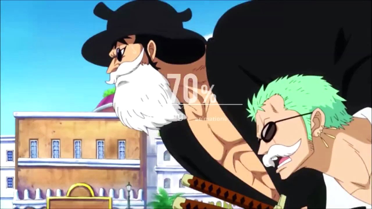 One Piece Zoro Vs Fujitora Amv Dailymotion Video