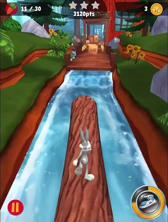 Looney Tunes Dash! - Gameplay Walkthrough - Episode 5: Lumberjack Jackrabbit - Level 64