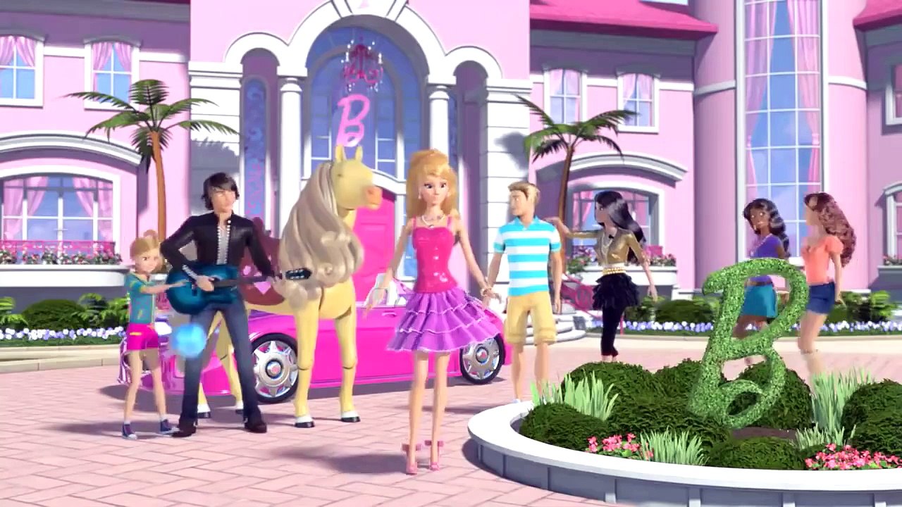 Barbie Life in the Dreamhouse Episode 11 Licensed to Drive
