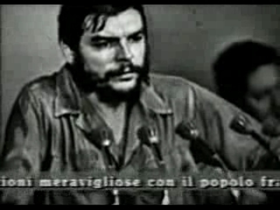 DISCURSO DEL CHE