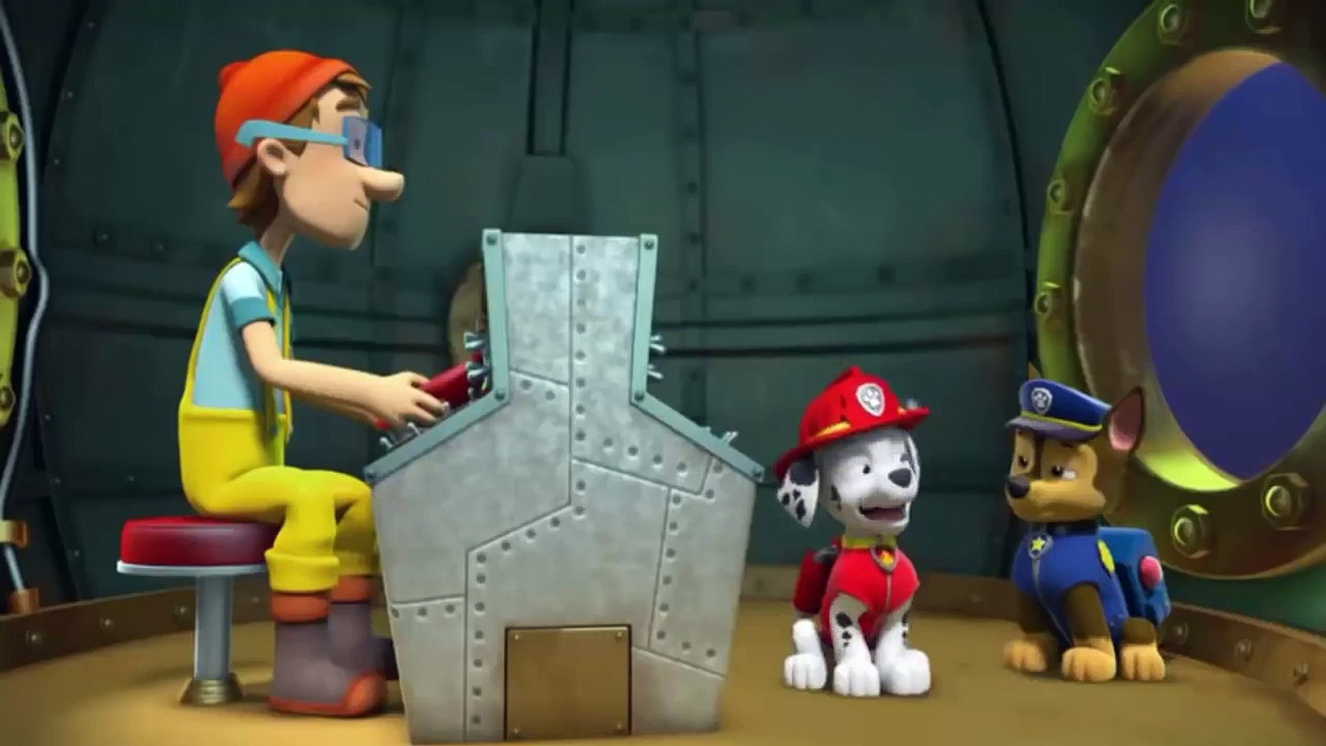 Paw Patrol Pups save a MER PUP 4 clip - Dailymotion Video