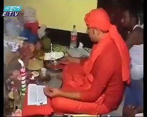 পিটিয়ে ক্যান্সার ভালো করে দেওয়া .নিজেকে বিশ্বভ্রমান্ডের মালিক দাবী করা ভন্ড ভবানি