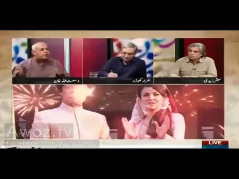 Wusat Ullah Khan criticizes TV Channels for their Inappropriate reporting of Imran-Reham Divorce