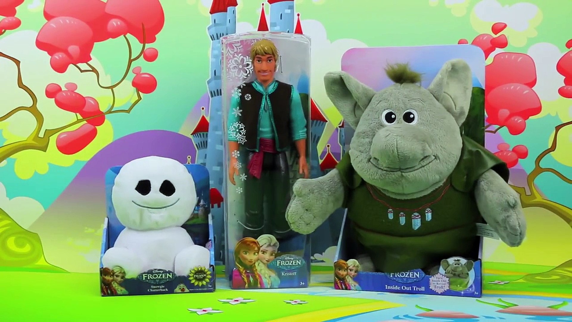 ⁣Inside Out Makeovers with Frozen & Descendants for Halloween. DisneyToysFan.