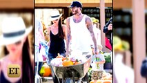 David and Victoria Beckham Define Relationship Goals on Adorable Pumpkin Patch Outing