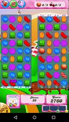Candy Crush Saga Level 66 - No Boosters