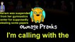 Angry Gymnast Suspension Prank - Ownage Pranks