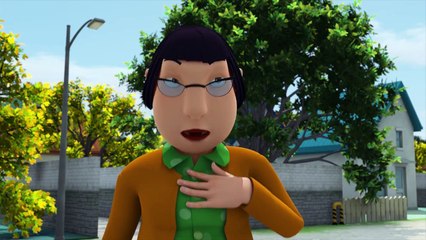 [헬로카봇 시즌2 풀HD] 3화 스페셜편 오줌싸개 유령