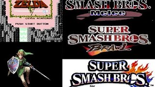 Super Smash Bros. Mashup music Main Theme(The Legend of Zelda)(Melee)