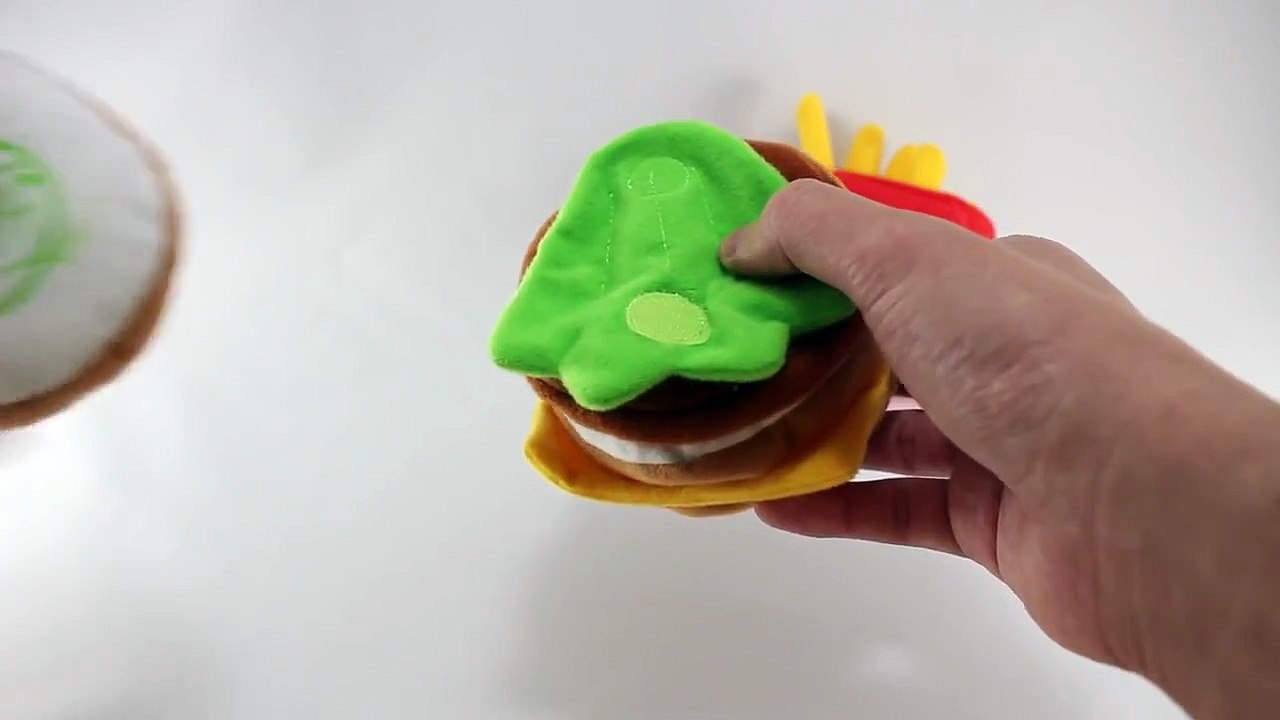 アンパンマン「ふわふわハンバーガーセット」ハンバーガーキッド