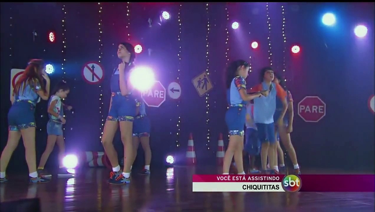 Chiquititas Videoclipe Vamos Dançar HD
