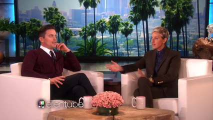 Matt Bomer Gets Naked with Lady Gaga