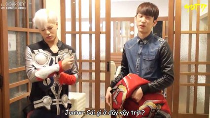 [Vietsub] 151028 GOT7 I Want You to Do This - Ep 03