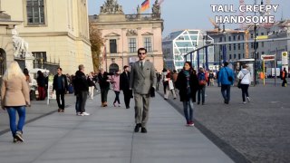 10 Hours of Walking in Berlin as a Man PARODY