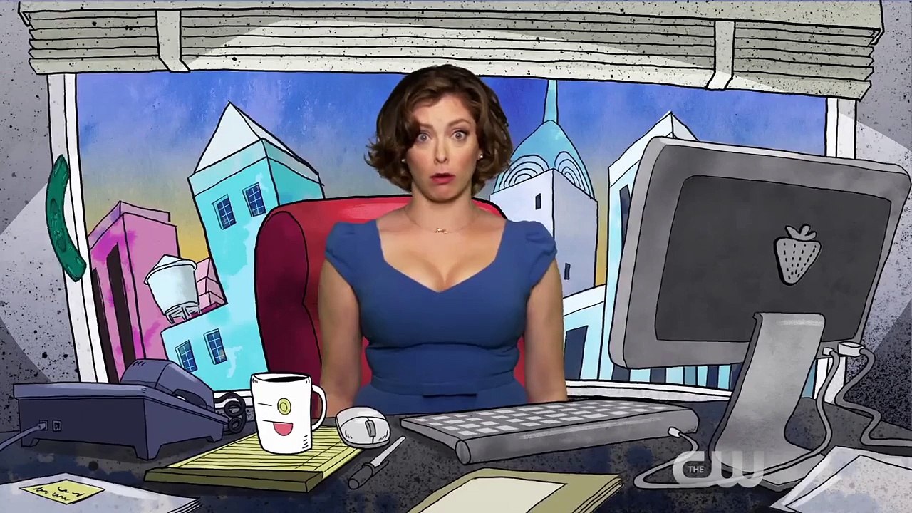Crazy Ex-Girlfriend Animated Titles The CW
