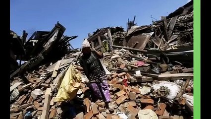 Nepal Earthquake 2015 - Original CCTV Footage Images #whatsapp #whatsapp