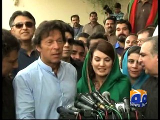 Imran Reham Divorce - Geo Reports - 31 Oct 2015