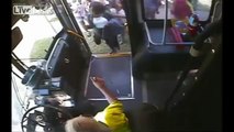 LiveLeak - Teen Charged With Assaulting Bus Driver
