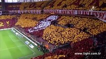 24 Mayıs 2015 Galatasaray 2-0 Beşiktaş&ultrAslan Great Choreo!